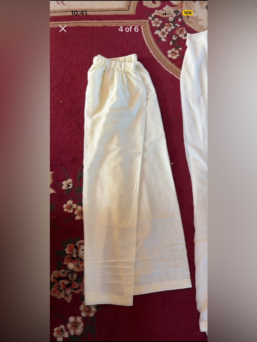 Agha Noor 3 pc set size medium - Picture 5 of 6